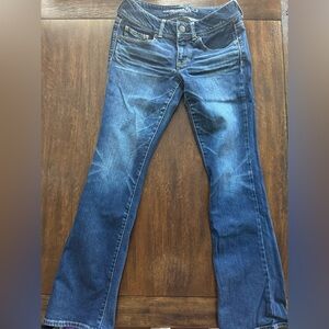 American Eagle Outfitters Kick Boot Stretch Jeans 8